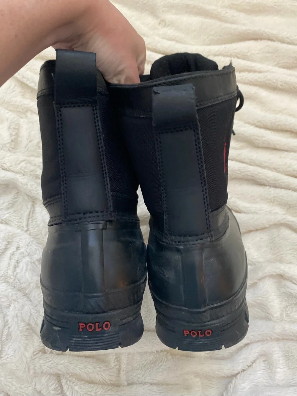 Polo Ralph Lauren Crestwick Boots men’s winter work boots Sz 9D
